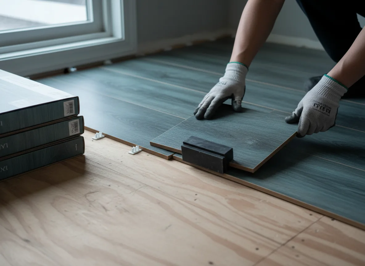 Luxury Vinyl Plank Installation company in Nye, MT